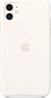 Apple Silicone Capa para iPhone 11 White