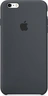 Apple Silicone Capa para iPhone 6s Dark Grey