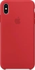 Apple Silicone Capa para iPhone XS Max Red