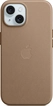 Apple Tecido fino Capa com MagSafe para iPhone 15 Taupe
