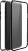 Black Rock 360° Glass Capa para Apple iPhone 11 Transparent/Black