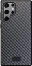 Black Rock Protective Capa Real Carbon para Samsung Galaxy S22 Ultra Black