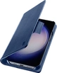 Cellularline Book para Samsung Galaxy S24 Blue