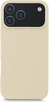 Hama Capa para celular Fantastic Feel para Apple iPhone 17 Pro Max Beige