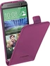 Pedea Flip Capa Echtleder para HTC One Mini 2 Violet