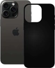 Pedea TPU Capa para Apple iPhone 16 Pro Black