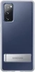 Samsung Clear Standing Capa para Galaxy S20 FE