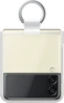 Samsung Clear Capa with Ring para Galaxy Z Flip 3 5G Transparent