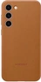 Samsung Leather Capa para Galaxy S23+ Camel