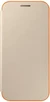 Samsung Neon Flip Capa para Galaxy A3 (2017) gold