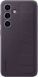 Samsung Silicone Grip Capa para Galaxy S24 dark violet