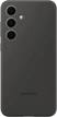 Samsung Silicone Capa para Galaxy S24 FE Black