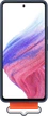 Samsung Silicone Capa with Strap para Galaxy A53 5G Navy