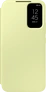 Samsung Smart View Wallet Capa para Galaxy A34 5G Lime