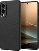 Spigen Liquid Air para Samsung Galaxy S25 Edge Matte Black