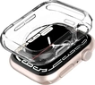 Spigen Liquid Crystal para Apple Watch (45mm/44mm) Crystal Clear
