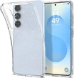 Spigen Liquid Crystal Glitter para Samsung Galaxy S25 Crystal Quartz
