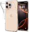 Spigen Liquid Crystal para Apple iPhone 16 Pro Crystal Clear