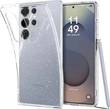 Spigen Liquid Crystal Glitter para Samsung Galaxy S25 Ultra Crystal Quartz