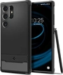 Spigen Rugged Armor para Samsung Galaxy S24 Ultra Matte Black