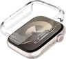 Spigen Thin Fit para Apple Watch (45mm) Crystal Clear