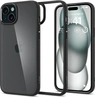 Spigen Ultra Hybrid para Apple iPhone 15 Plus Matte Black