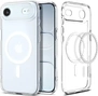 Spigen Ultra Hybrid (MagFit) para Apple iPhone Air clear...