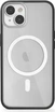 Woodcessories Clear Capa MagSafe para Apple iPhone 14 Black/Transparent