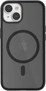 Woodcessories Clear Capa MagSafe para Apple iPhone 14 Black/Matte