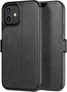 tech21 Evo Wallet para Apple iPhone 12/12 Pro Smokey Black