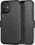 tech21 Evo Wallet para Apple iPhone 12 Mini Smokey Black