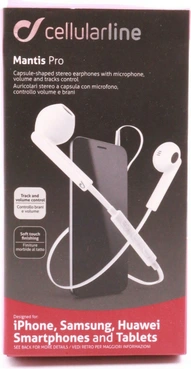 Cellularline Mantis Pro White