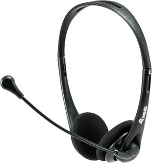 Equip 245304 Stereo-Headset com Stummschaltung