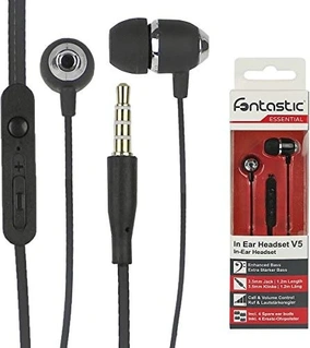 Fontastic Essential In-Ear V5 Black
