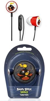 Gear4 Angry Birds In-Ear Black