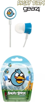 Gear4 Angry Birds In-Ear Blue