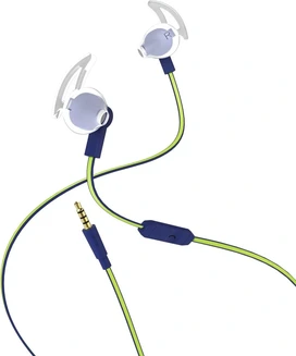 Hama Stereo-Headset "Reflective" Blue/Yellow