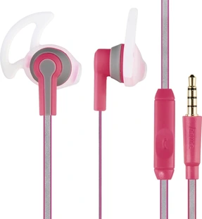 Hama Stereo-Headset "Reflective" Pink