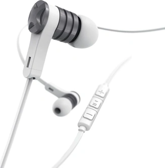 Hama In-Ear-Stereo-Headset Intense Silver