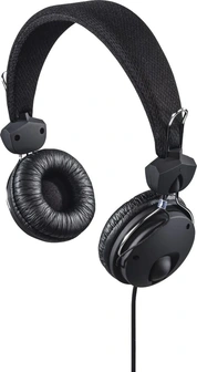 Hama On-Ear-Stereo-Headset "Fun4Phone" Black