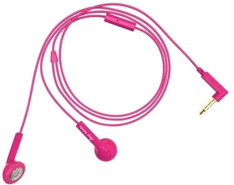 Happy Plugs Earbud Cerise