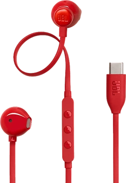 JBL Tune 305C USB Red