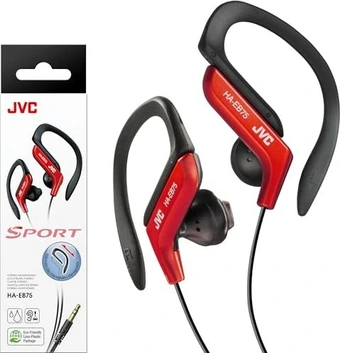JVC HA-EB75R Red