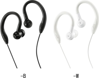 JVC HA-EC10 Black