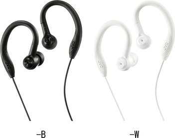 JVC HA-EC10 White