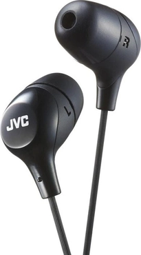 JVC Marshmallow HA-FX38-E Black