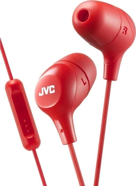 JVC Marshmallow HA-FX38M-E Red