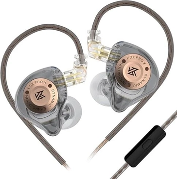 KZ EDX Pro X com Mikrofon Grey
