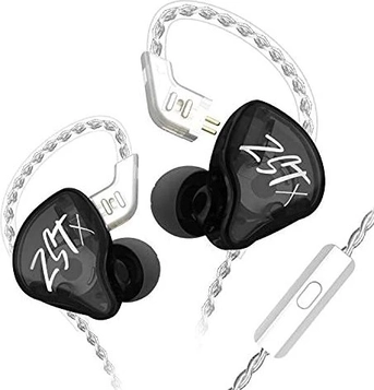 KZ ZST X com Mikrofon Black