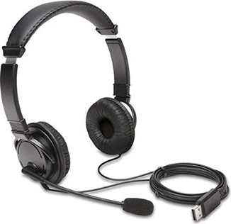 Kensington USB Hi-Fi Headphones with Mic